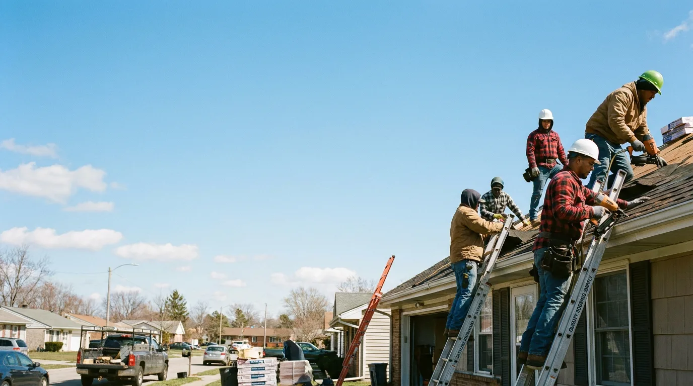 Roofing in Milfay, OK near me